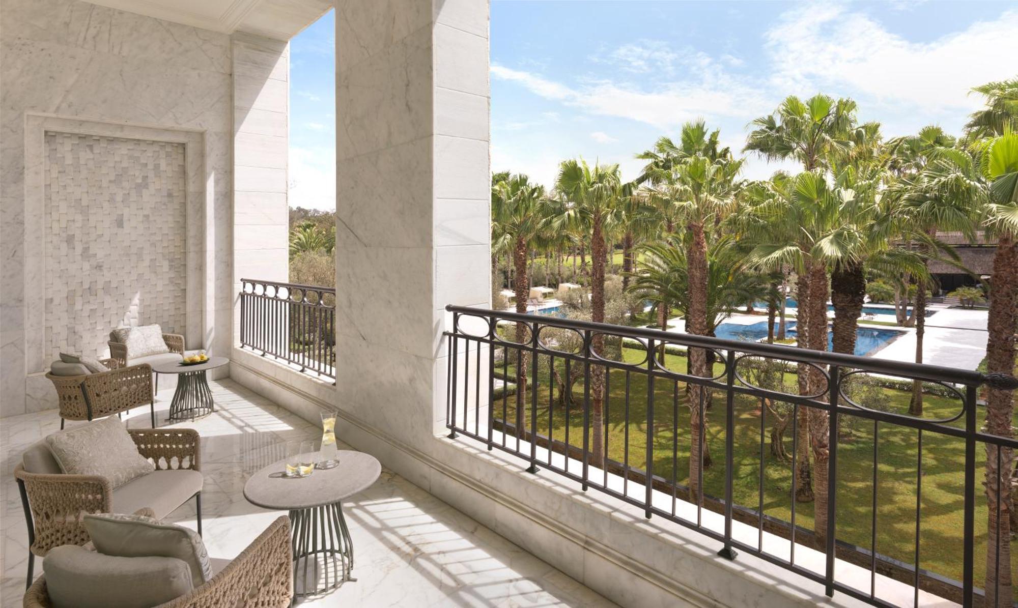 Hotel The Ritz-Carlton Rabat, Dar Es Salam Exterior foto