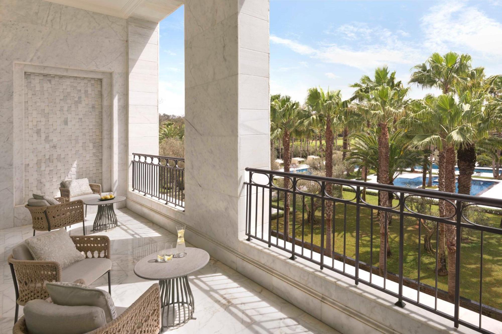 Hotel The Ritz-Carlton Rabat, Dar Es Salam Exterior foto